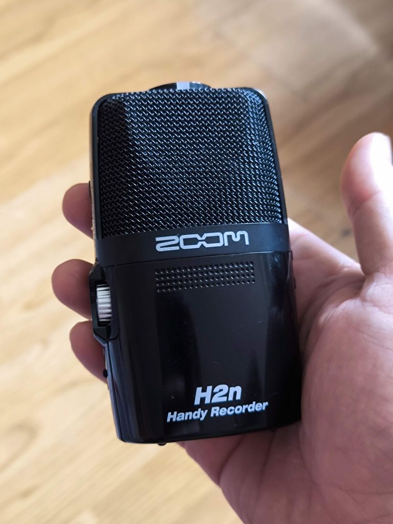 Zoom h2n, audio recorder
