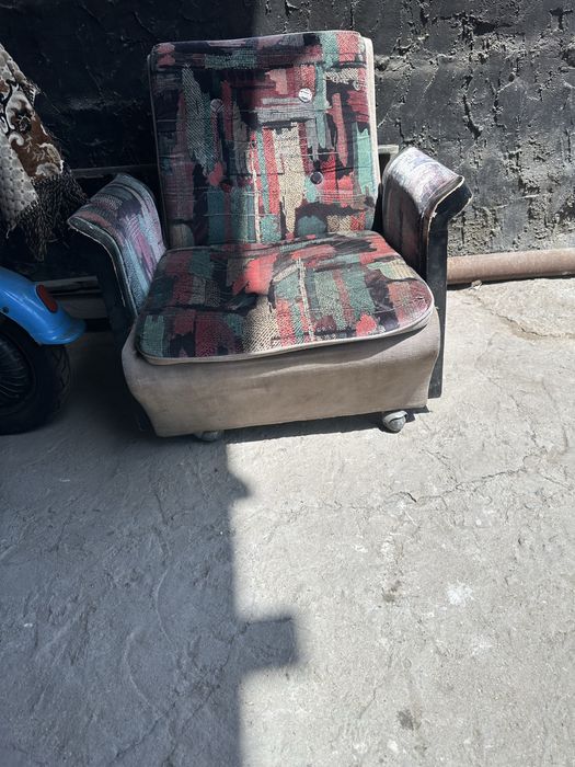 Кресло для дачи мягкое