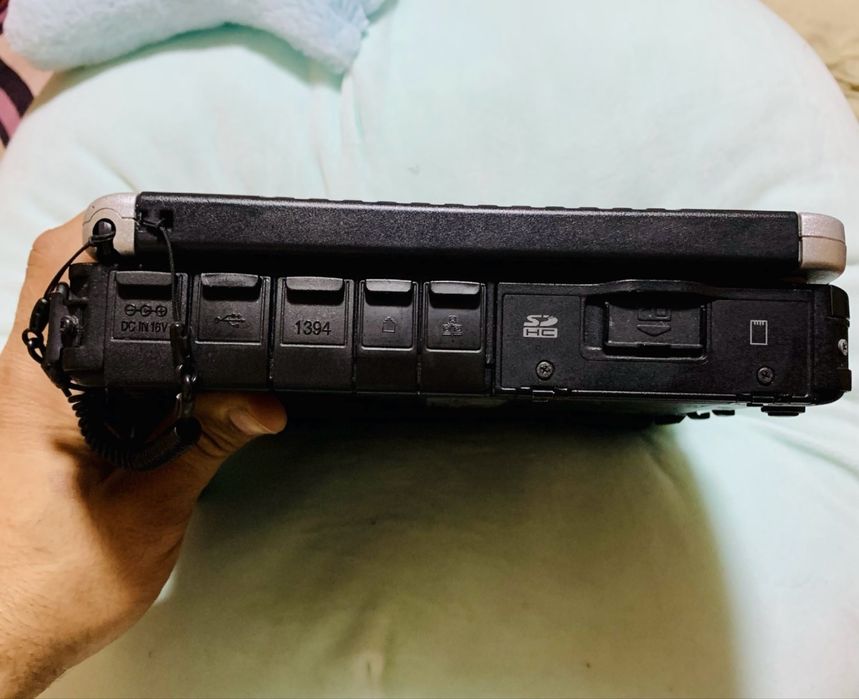 Laptop diagnoza Panasonic Toughbook CF19
