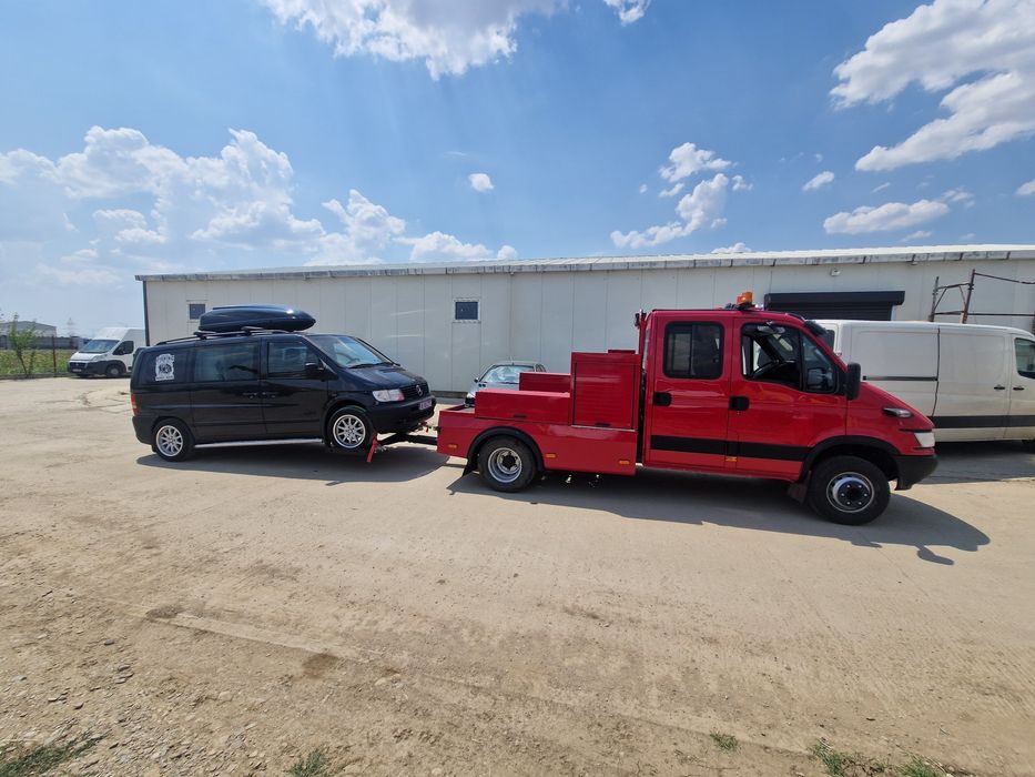 Tractare Dube / Tractare Auto / Recuperator / Furculita /