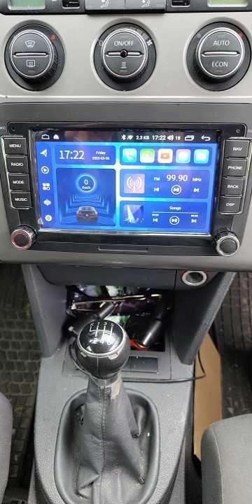 Navigatie Skoda Octavia 2 Superb Fabia Seat Leon Passat B6 B7 Android