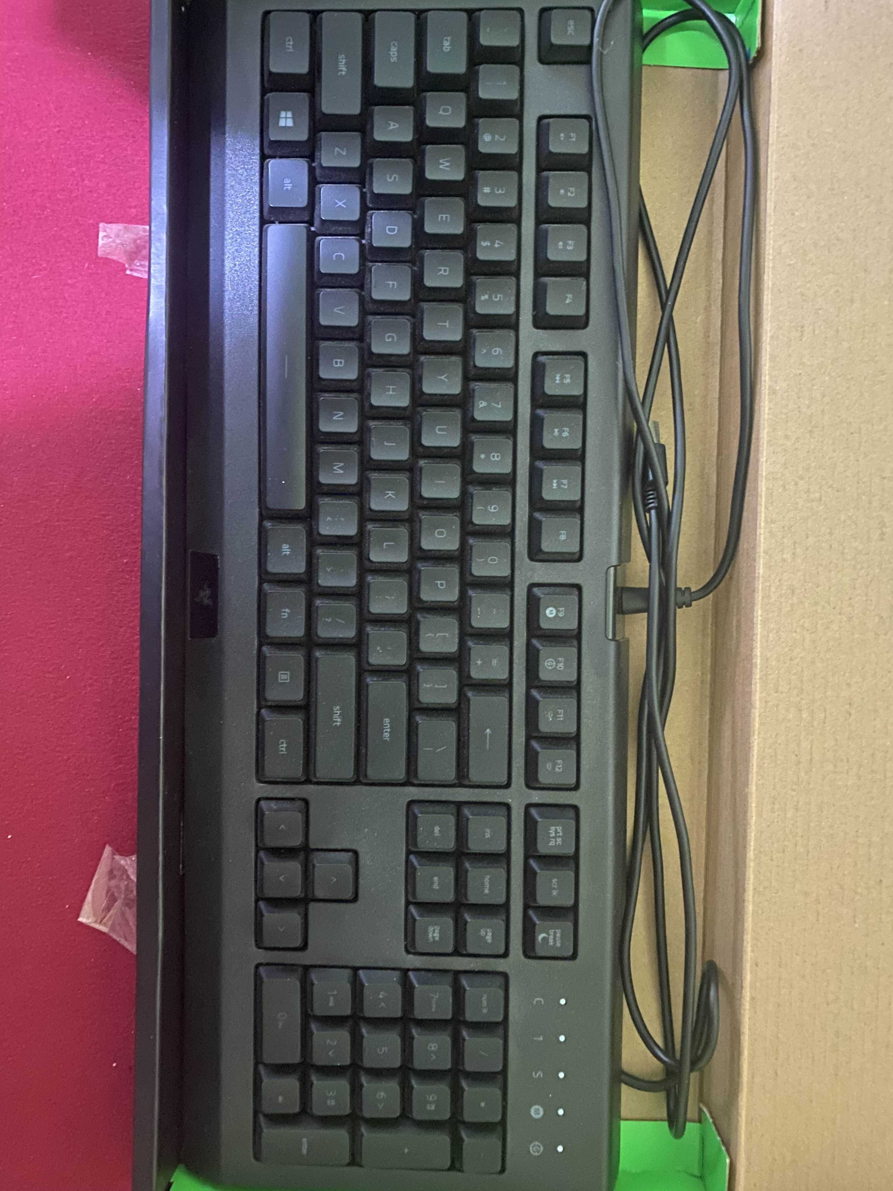 Перфектна клавиатура Razer
