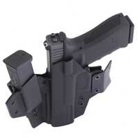 Кобур Doubletap Appendix Solid IWB Holster - Glock 17/19/45
