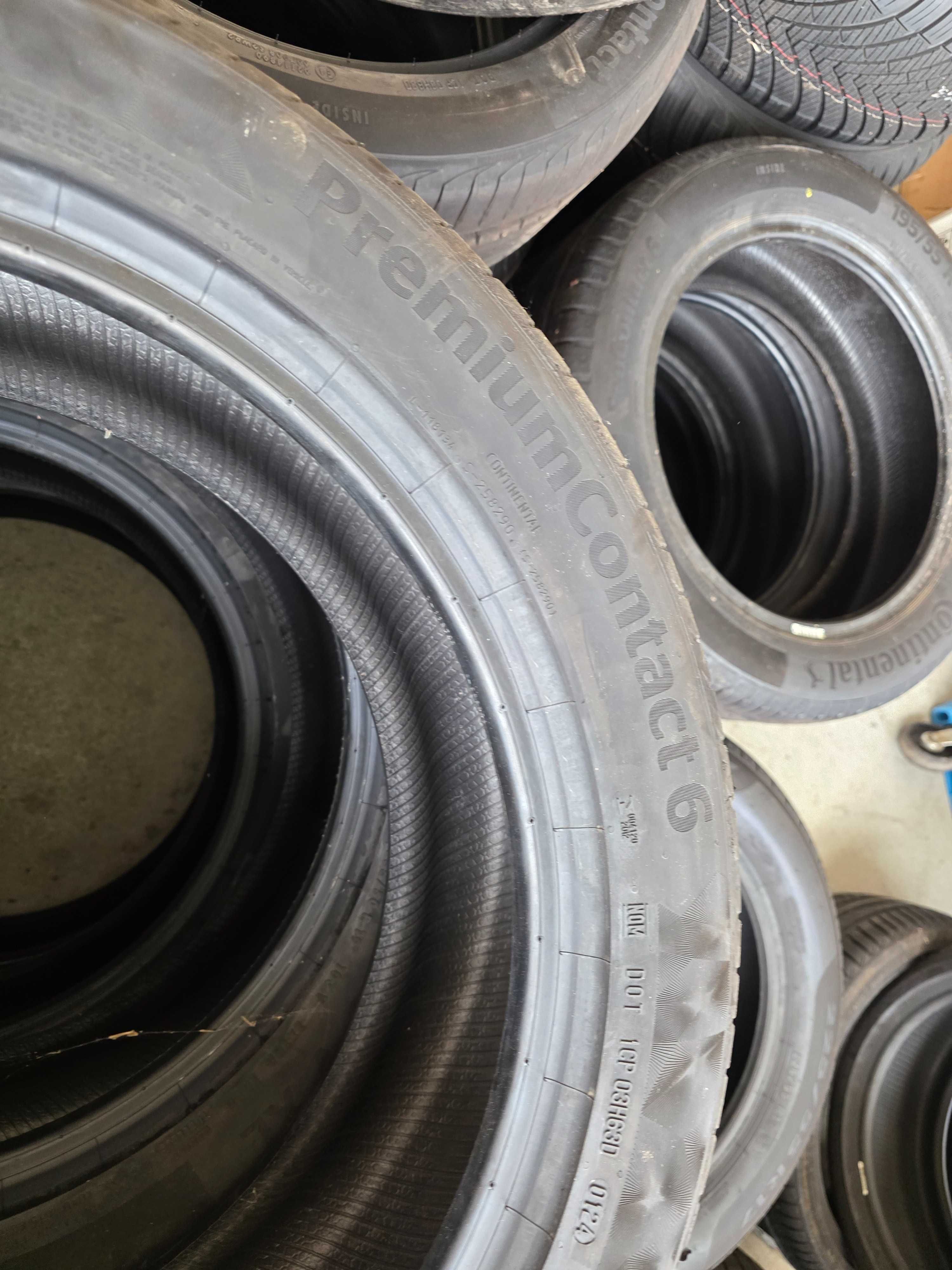 Нови летни Гуми 235/50R19 Continental