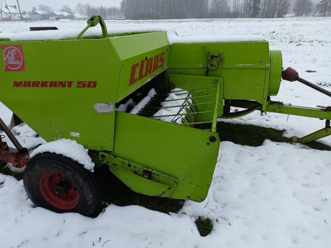 Прессподбор claas 50