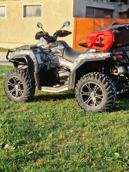 Atv cf moto 850 an fab 2020