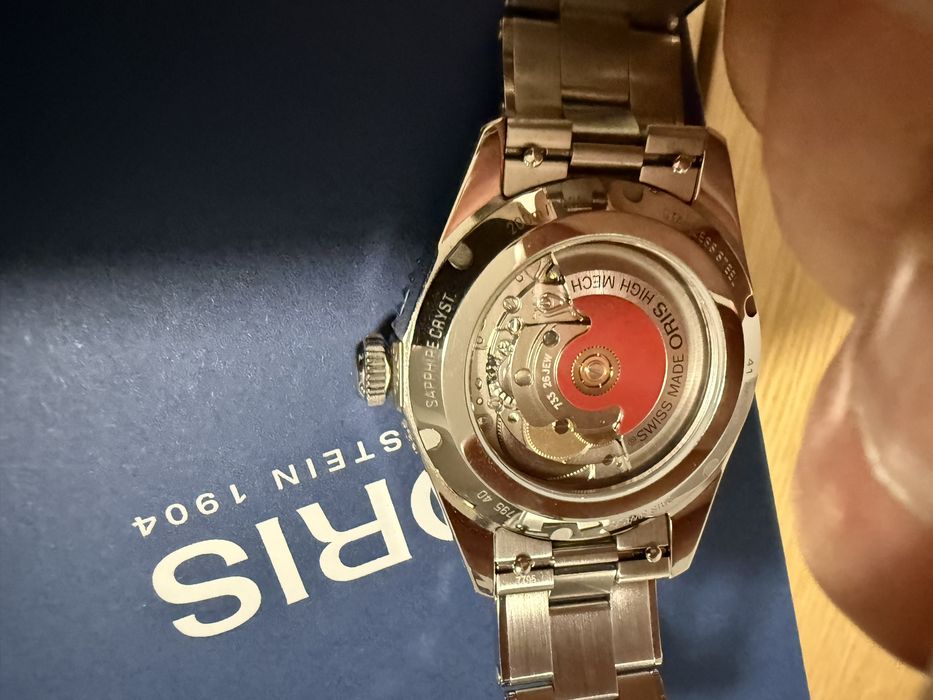 Oris divers 65, modelul nou, 39 mm impecabil, garantie.