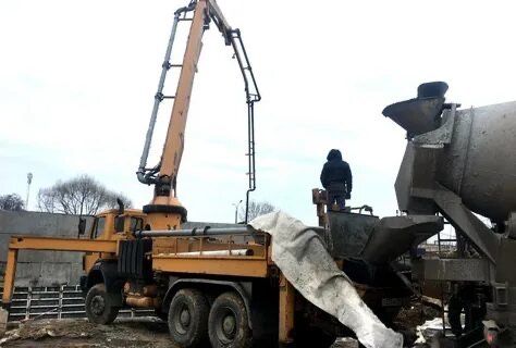 Бетон всех марок в Астане с доставкой