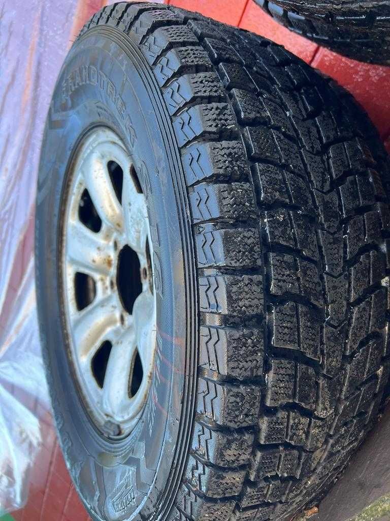 Покрышки Данлоп Грандтрек (Dunlop Grandtrek SJ6 ) 245/70 R16