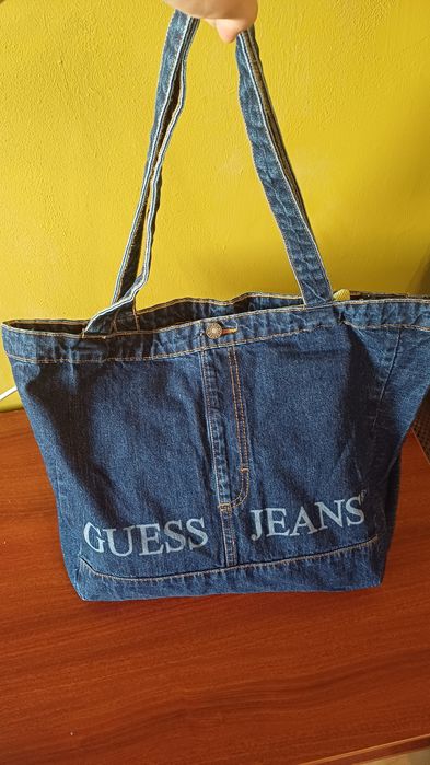 GUESS Jean's унисекс дънкова чанта
