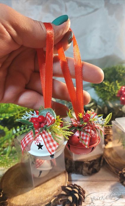 Ръчно изработени коледни подаръци до 10лв