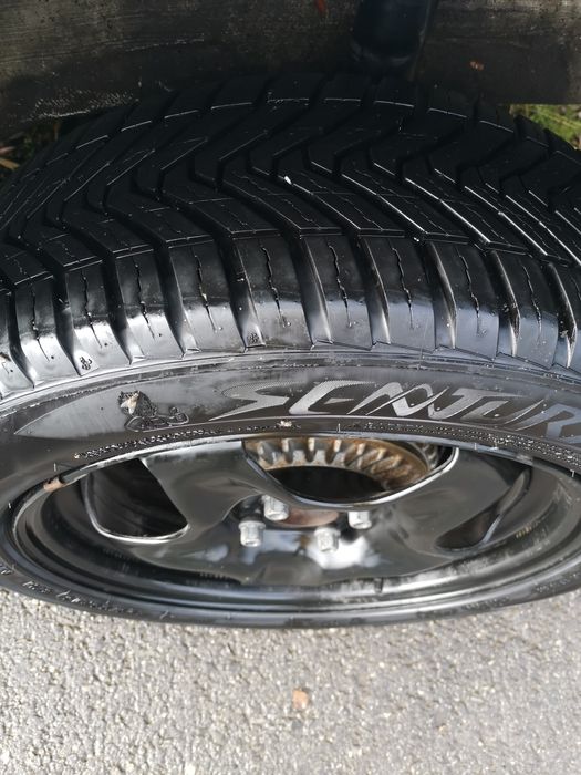 Jante Logan 3 sandero III jogger stepway anvelope all season 195 55 16