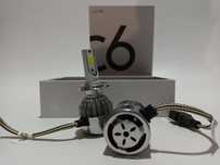 Becuri LED H7 6000k