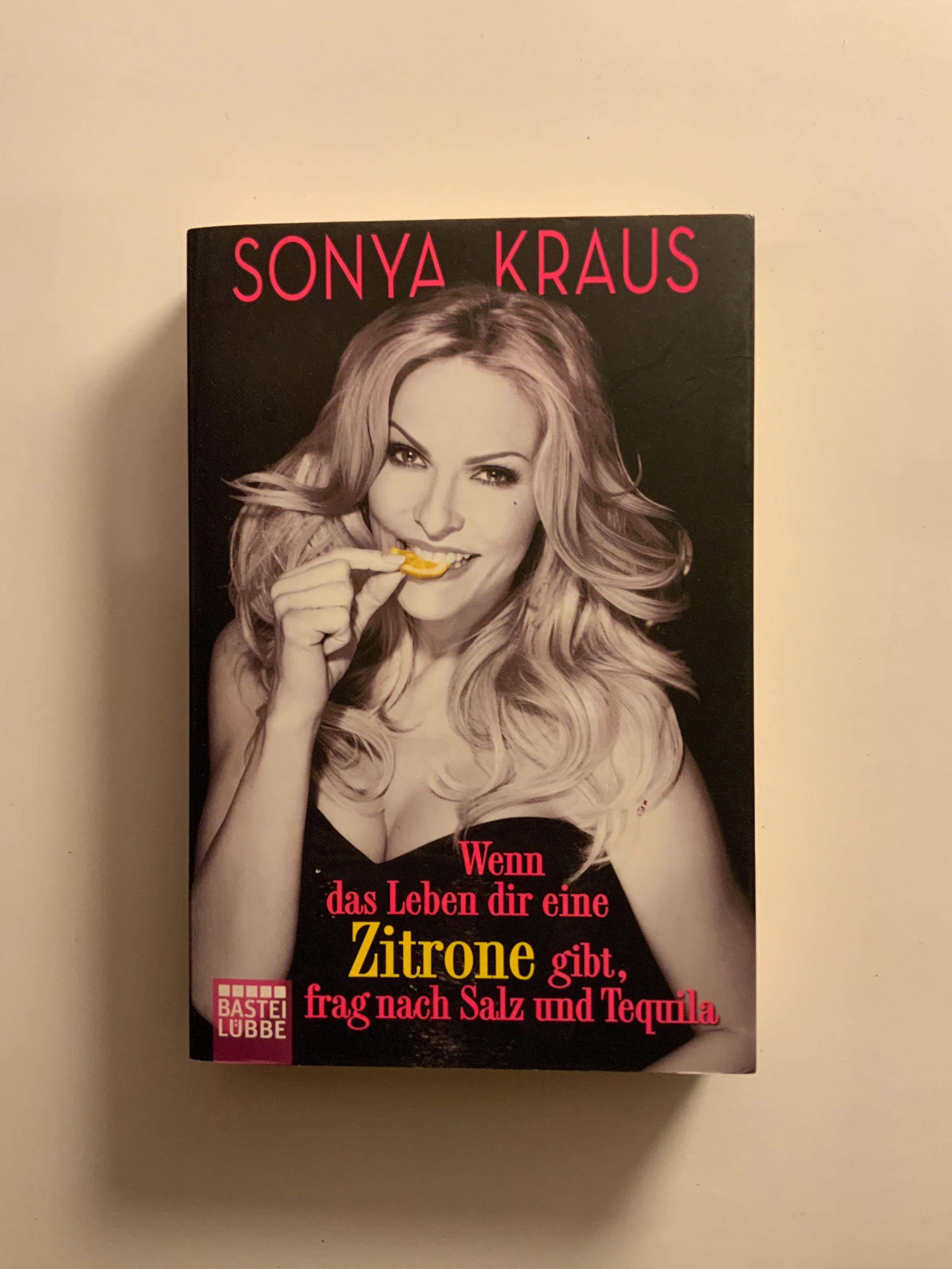 Wenn das Leben dir eine Zitrone gibt, frag nach Salz und Tequila