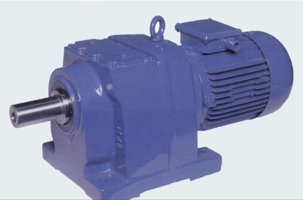 Motoreductor NOU, 3 kw cu 79 rot/min, statii sortare, concasare, etc.