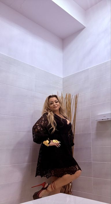 Rochie seara dantela XL 42