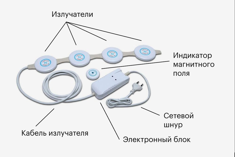 АЛЬМАГ-01 Магнитотерапевтический аппарат