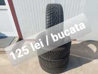 125 lei bucata! Set anvelope M+S/IARNA 215 60 16 Dunlop! 7 mm