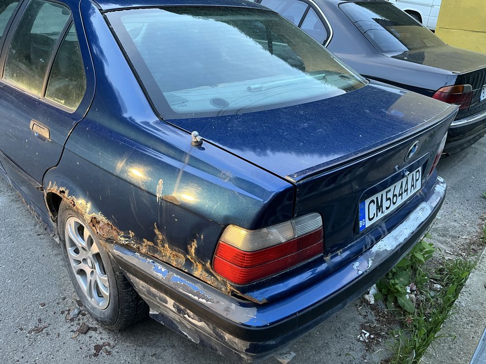 BMW 318i E36 газ/бензин
