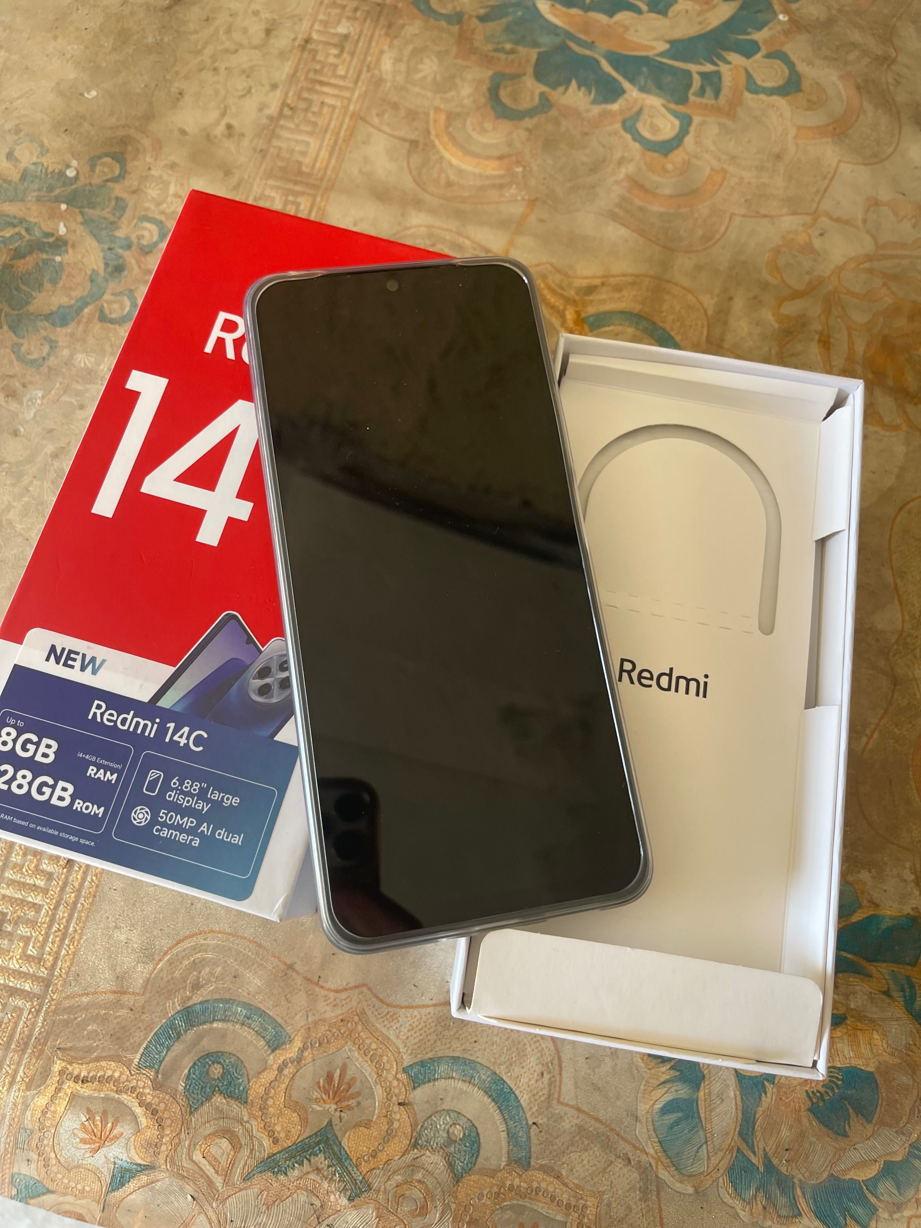 Redmi 14C 8/128 xotira