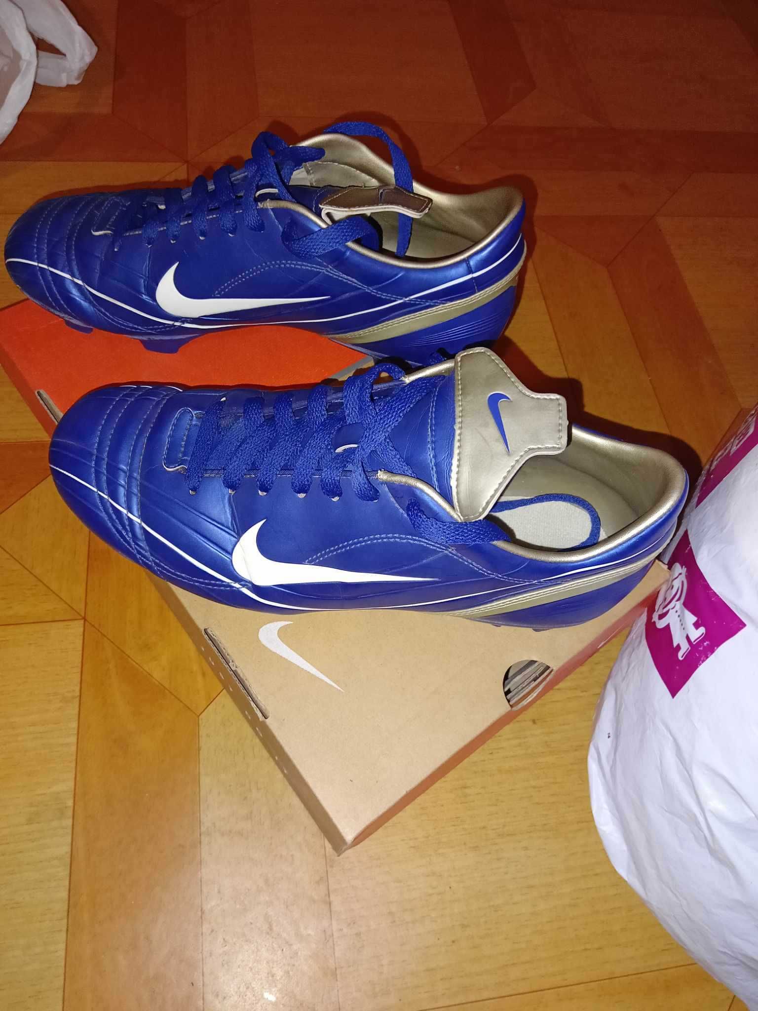 Бутонки Nike Mercurial Vapor Pace II FG R9 Ronaldo Blue