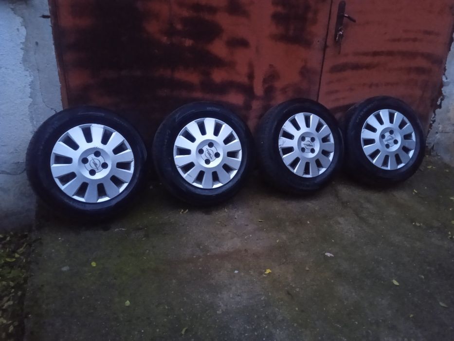Джанти с Гуми 185/65/15 (4х100) OPEL