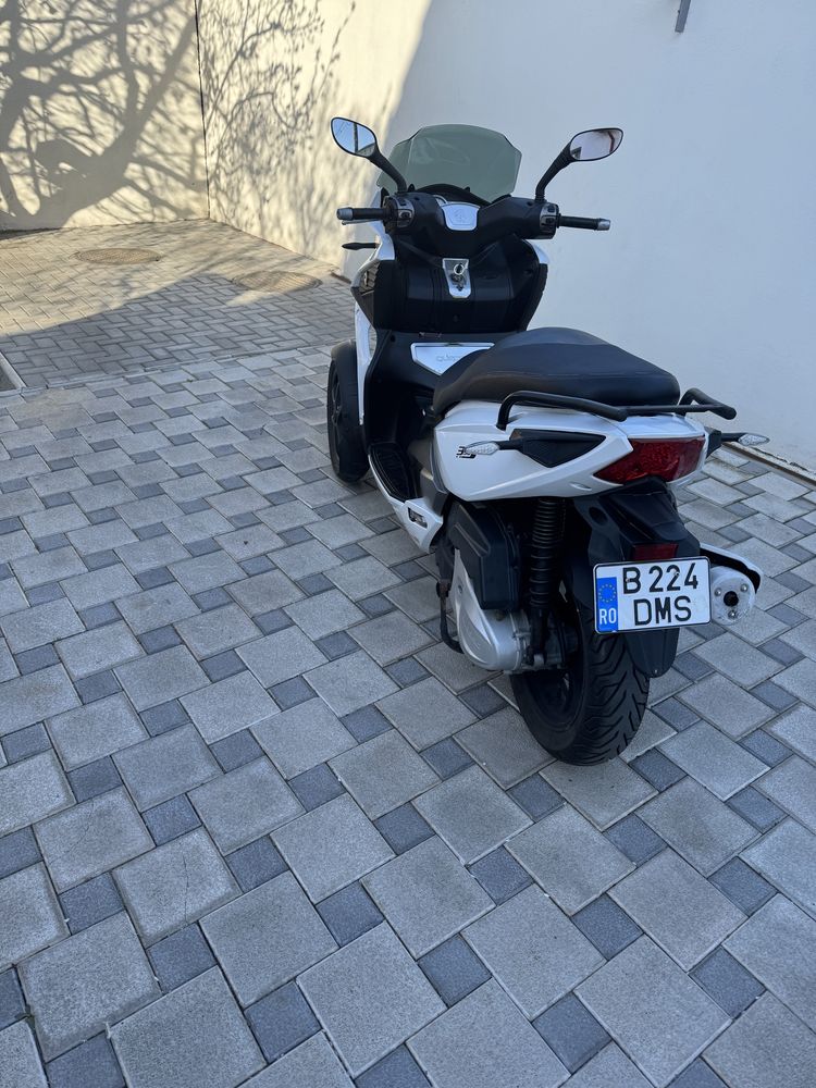 Quadro Qooder 350 ( piaggio mp3 ,yamaha tricity)