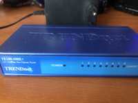 Router TrendNet albastru