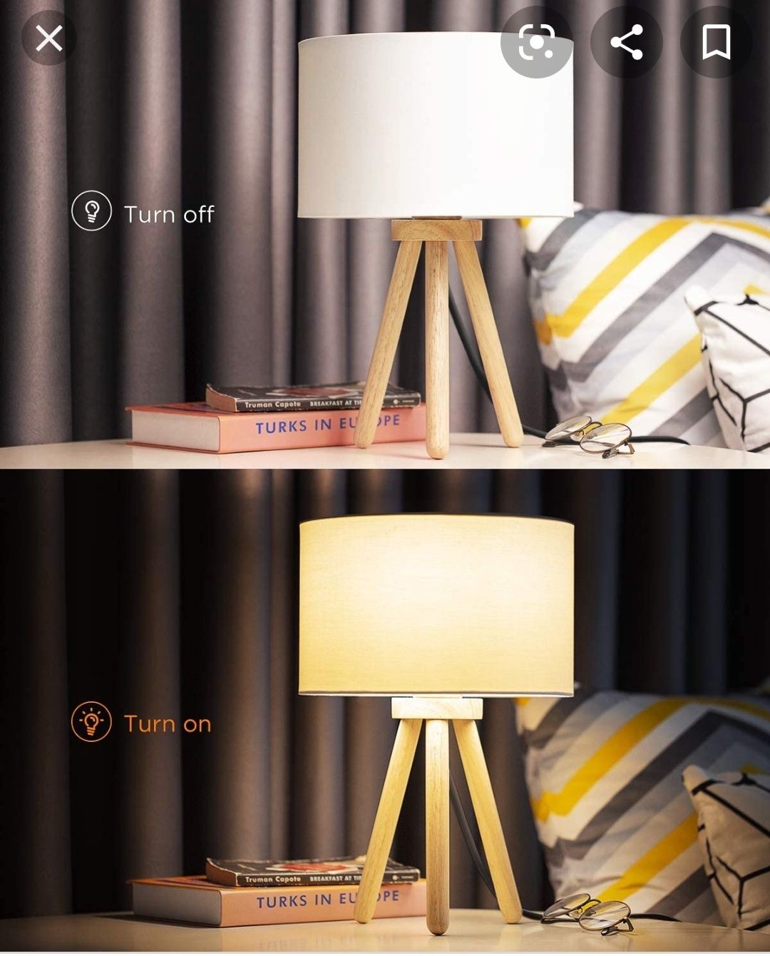 Veioza Tomons LED minimalis style design