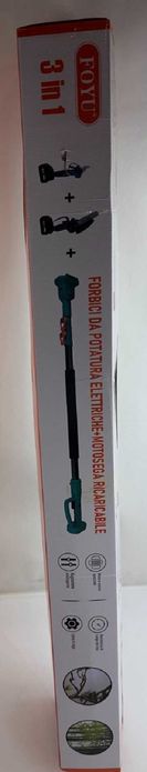 Акумулаторен градински комплект 3в1 Верижен трион Лозарска ножицa