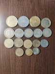 Lot de 17 monede