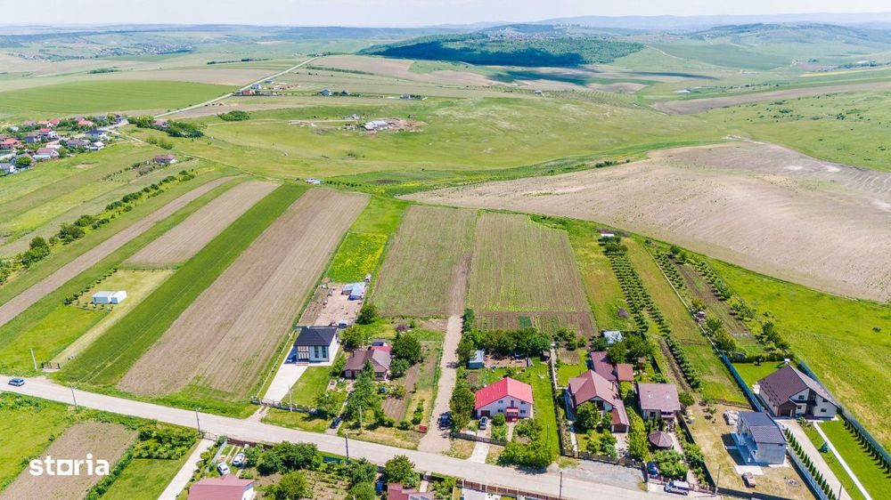 Teren intravilan rezidential Horlesti Rediu parcele