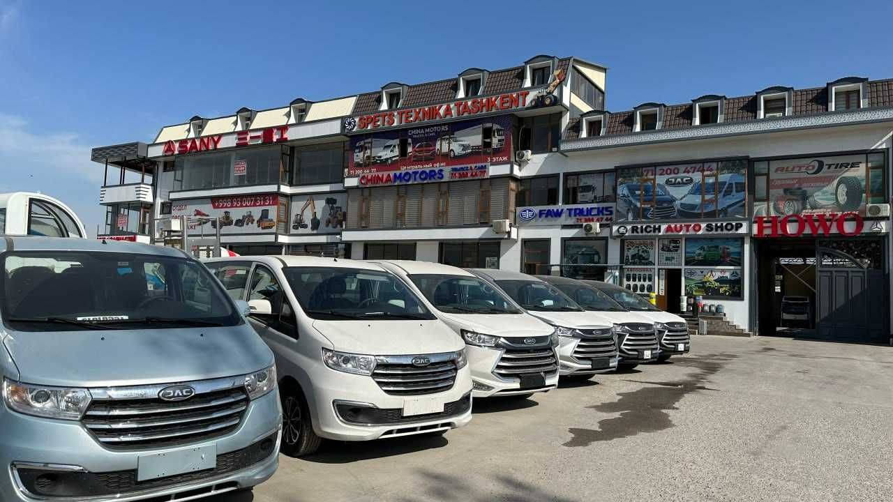 JAC M3 Plus miniven arzon narxlarda va garantiyalar bilan birga