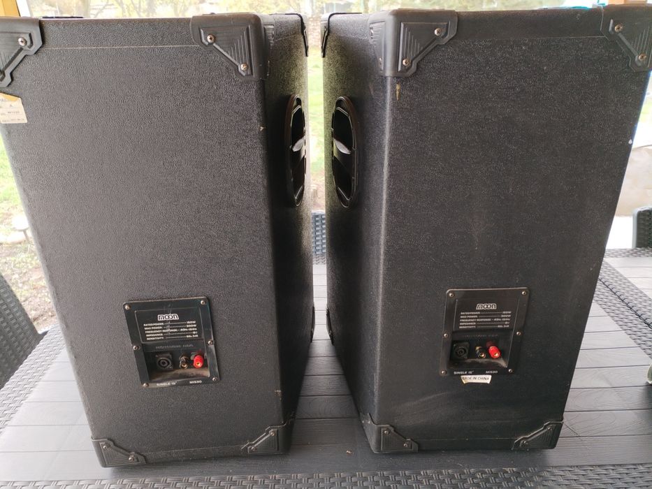 Тонколони 15" + Усилвател