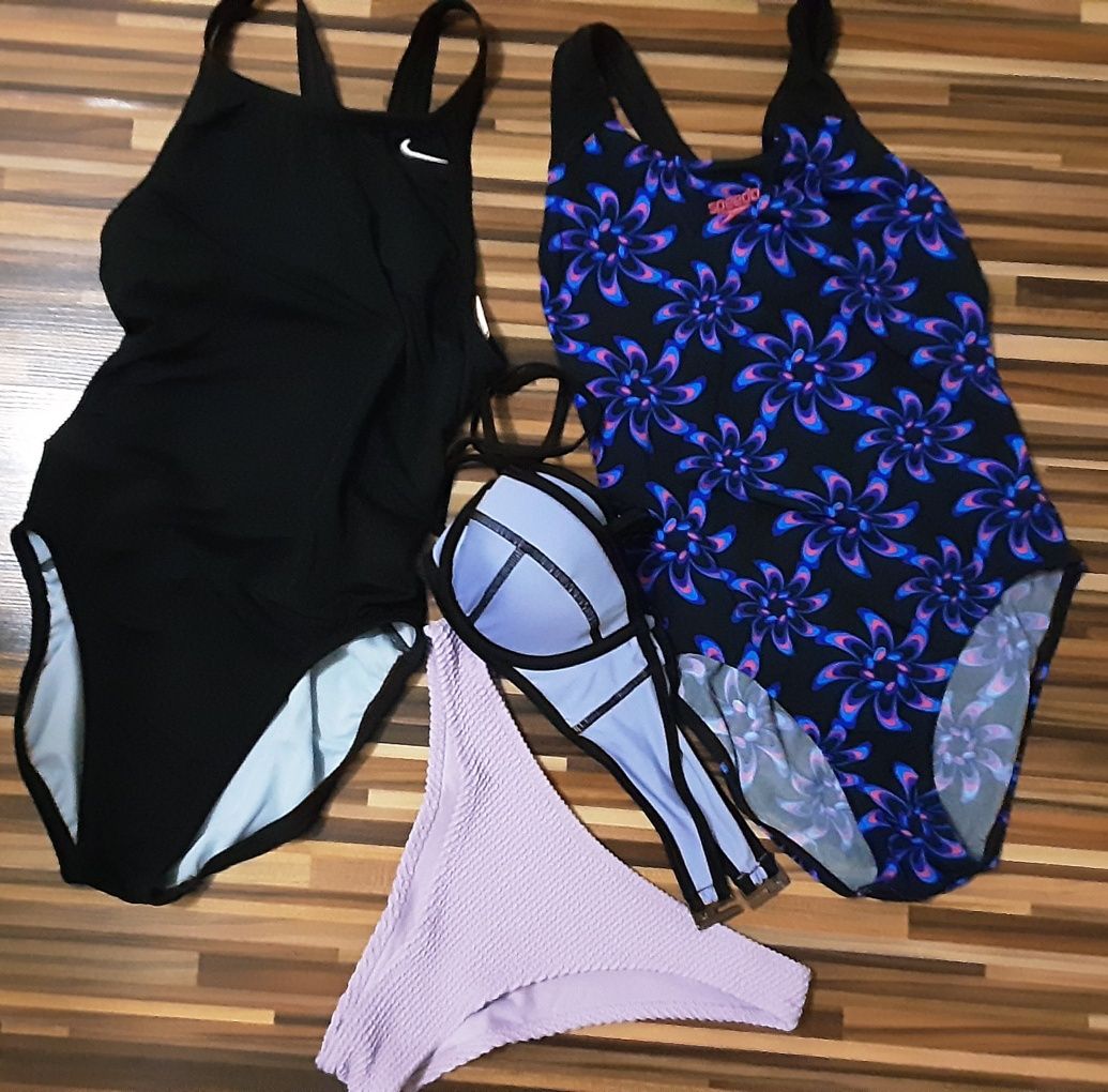 (XS) NIKE(40лв)  Speedo(20лв)  H&M (15лв) бански