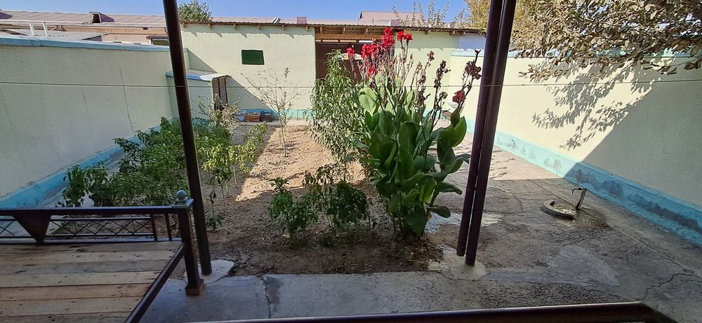 СРОЧНО! Уй сотилади Мирзаобод тумани Богистон МФЙ 2 сотихли наьмунали