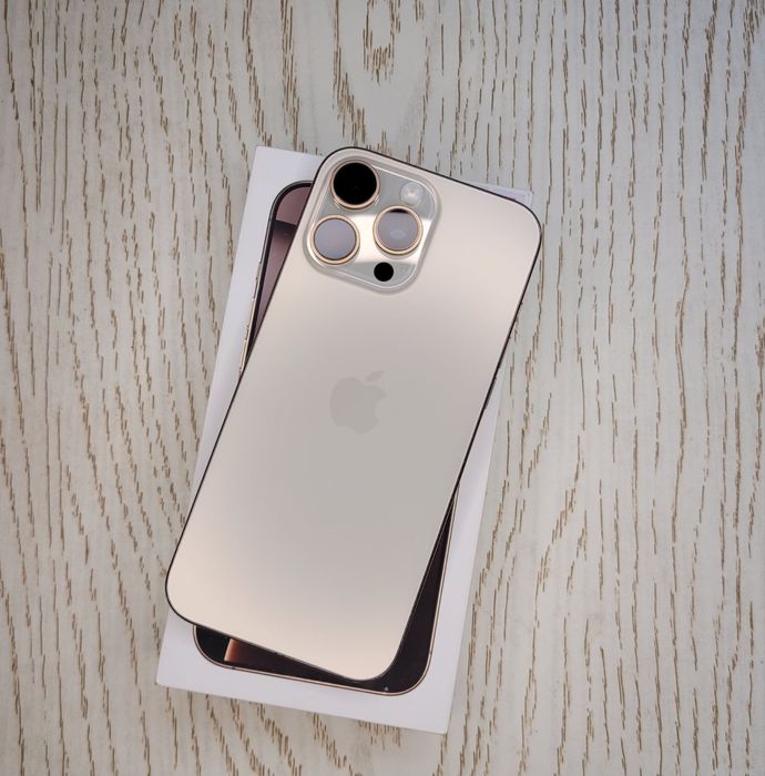 Iphone 16 pro 128gb 93% kor/ dak bor ideal chizilgan joyi umuman yoq