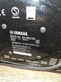 Sistem audio yamaha