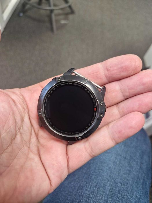 GARMIN FENIX  6X PRO - не иска да се стартира.