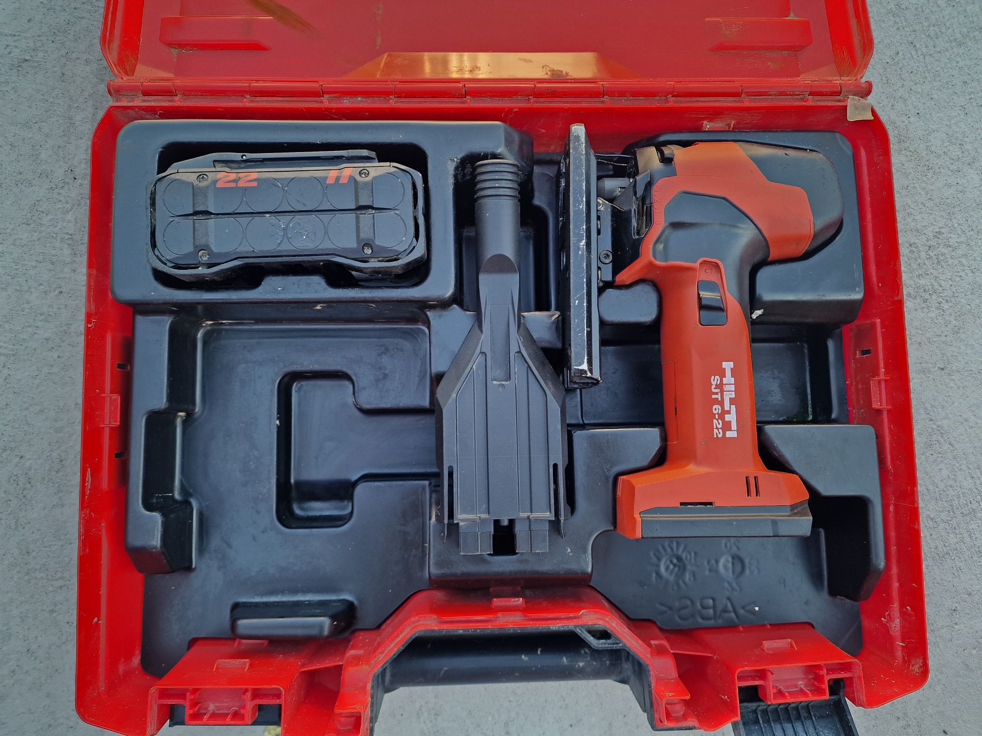 прободен трион Hilti SJT 6-22 Nuron
