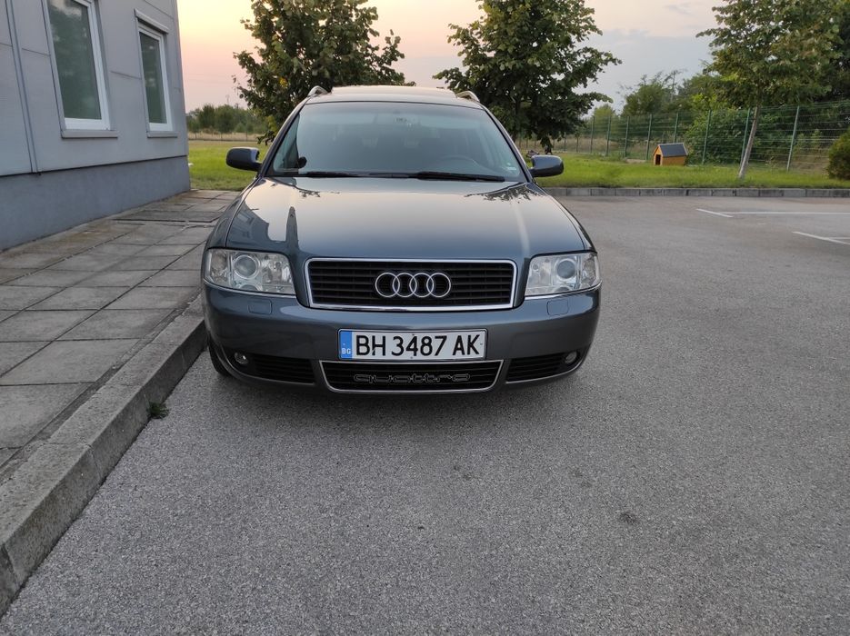 ,,Audi A6 Avant Quattro