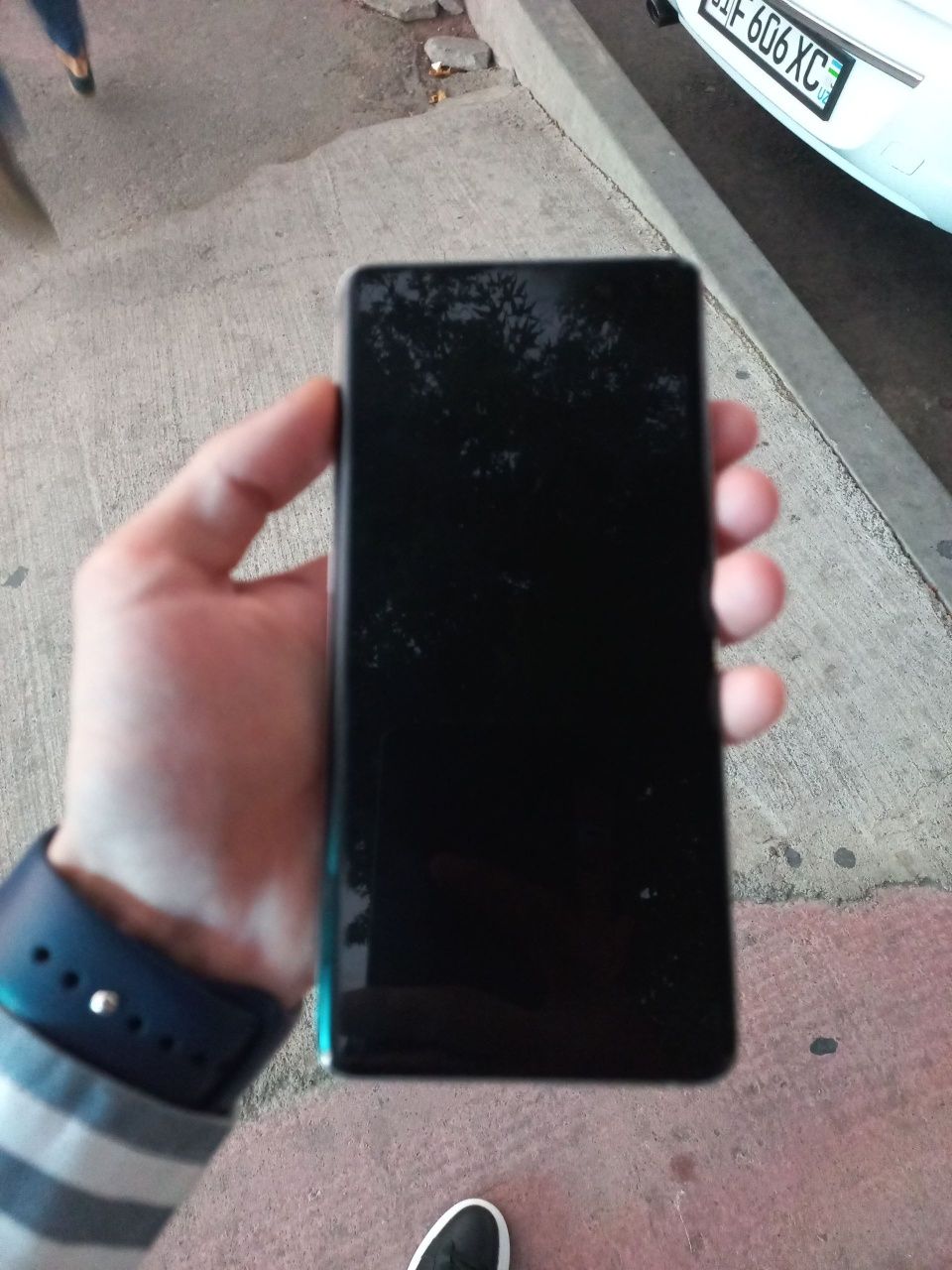 Samsung s10 5g telefon
