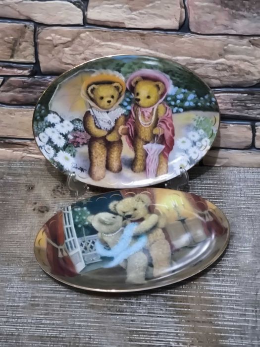 Чинии за стена Franklin Mint