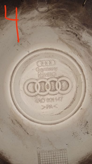 Тас капак джанта Тойота Опел Пежо Фолксваген Ауди