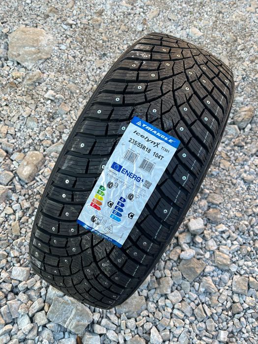 235/55 R18 104H Triangle IceLynX TI501 шипованные