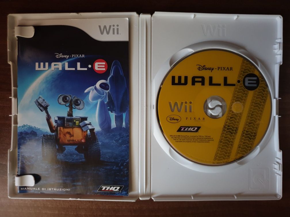 Disney Pixar WALL-E Nintendo Wii