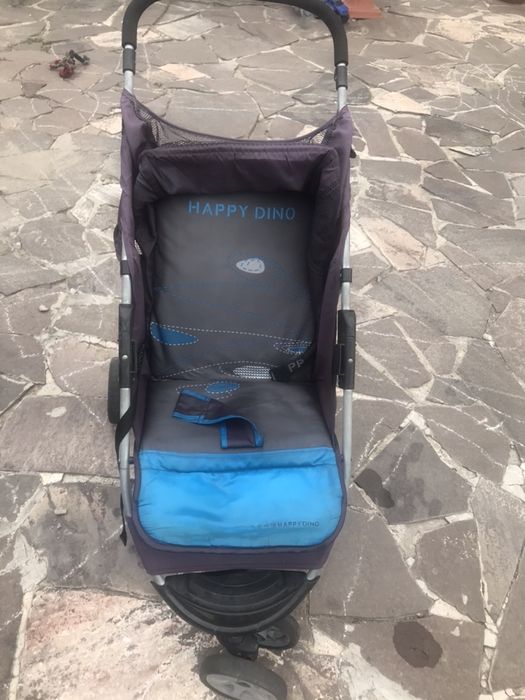 Коляска трехколесная б/у