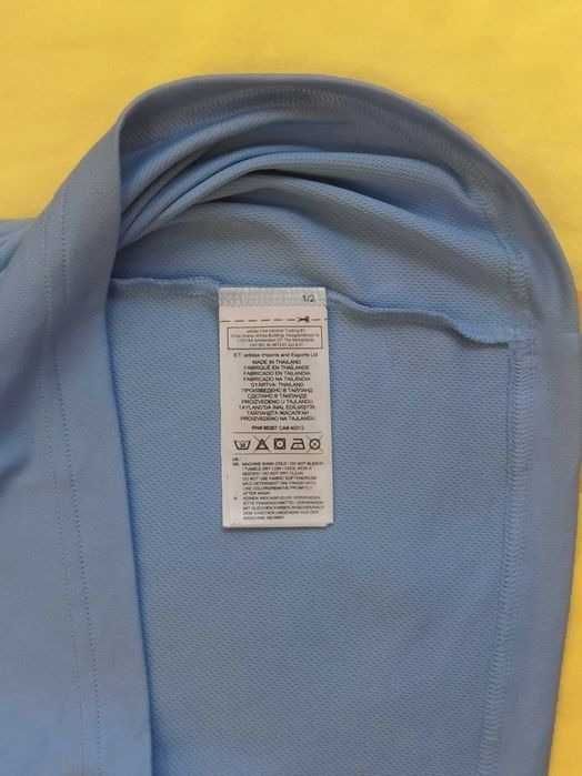 Tricou Adidas Climalite Bleu