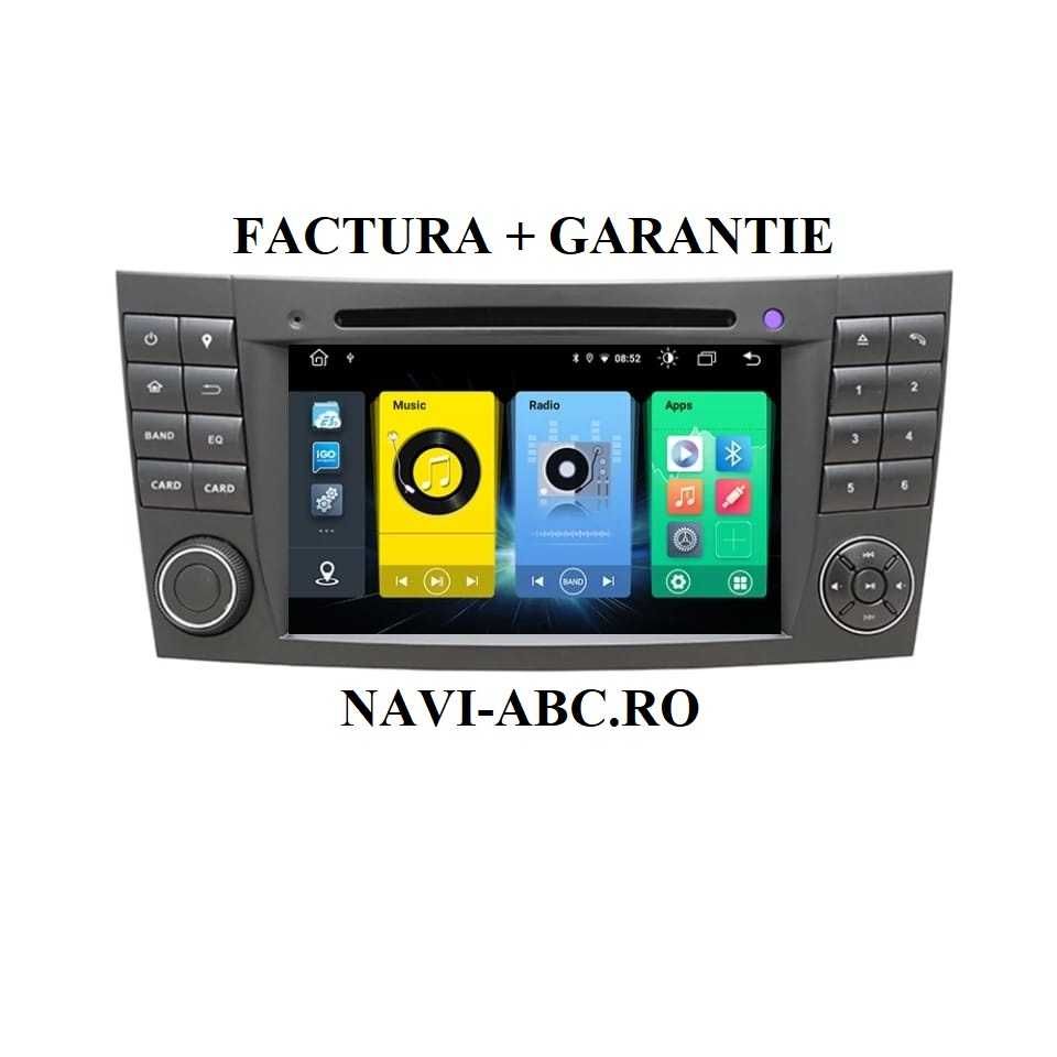 Navigatie Mercedes W211 E Klasse CLS W219 2/4GB Ram Android  *RATE