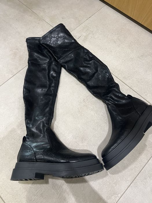 Дълги ботуши Mango